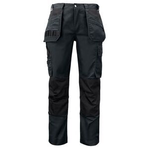 Projob Mens Cargo Pants / Black